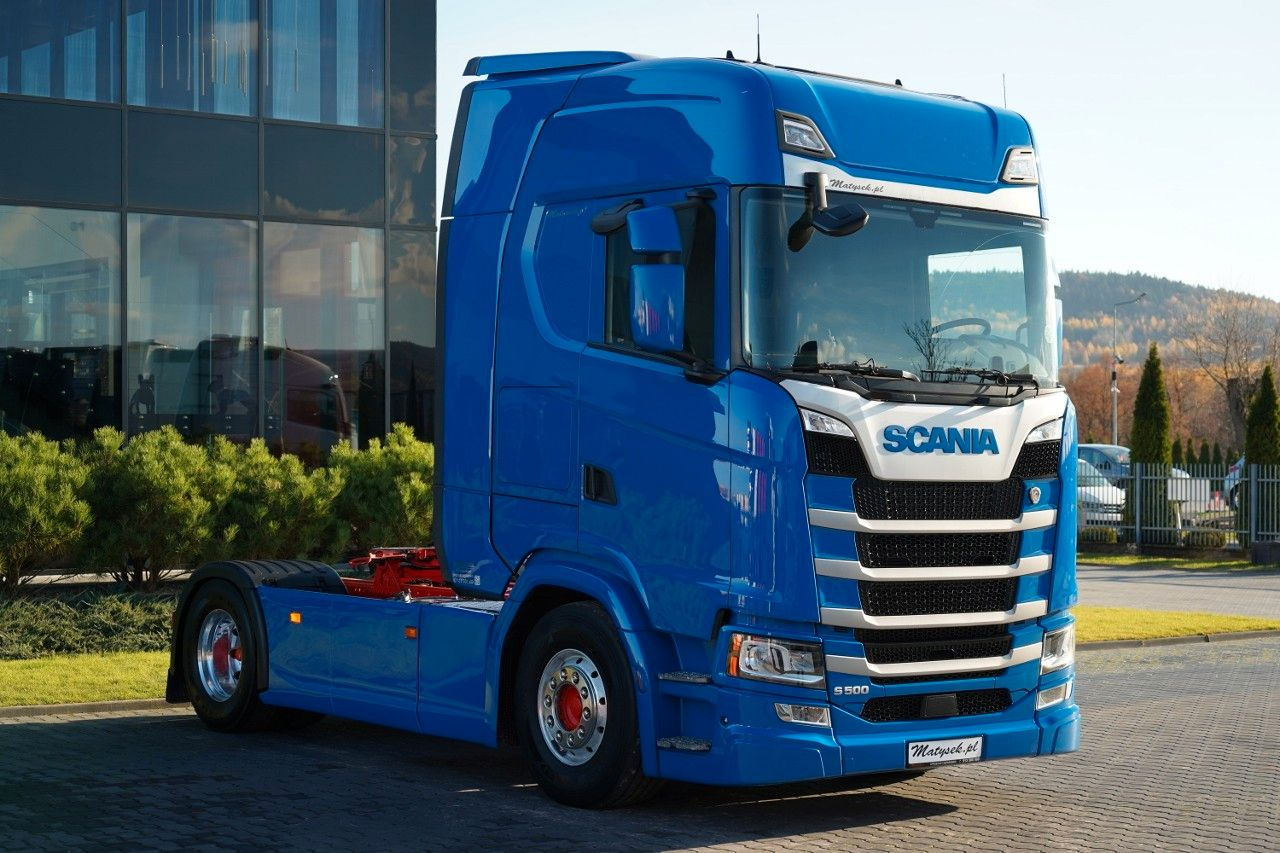 Scania S 500 / RETARDER / I-PARK COOL / ALUFELGI - Cabeza tractora: foto 2 Scania S 500 / RETARDER / I-PARK COOL / ALUFELGI - Cabeza tractora: foto 2