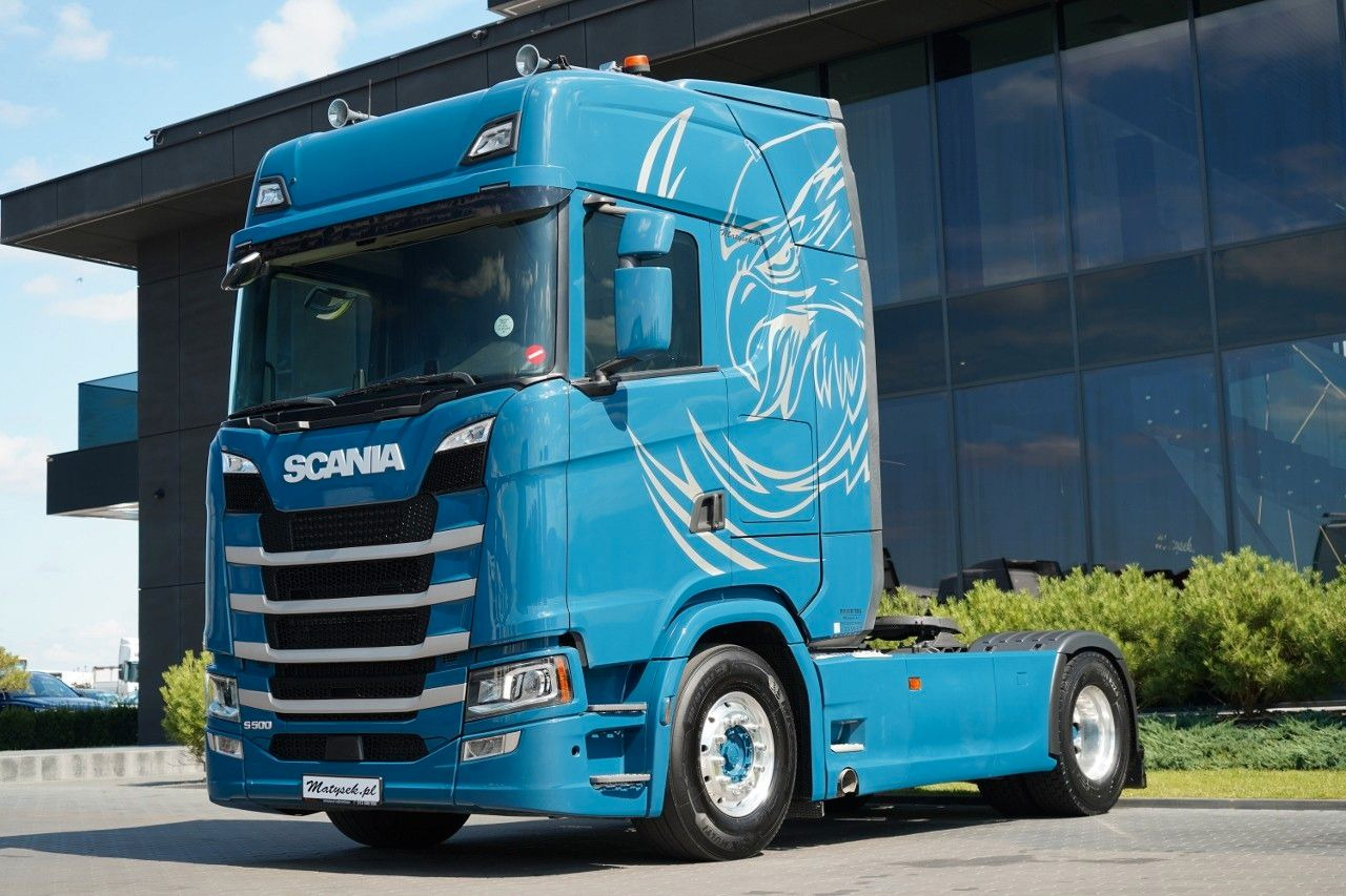 Scania S 500 / RETARDER / I-PARK COOL / FULL AIRMATIC - Cabeza tractora: foto 3 Scania S 500 / RETARDER / I-PARK COOL / FULL AIRMATIC - Cabeza tractora: foto 3
