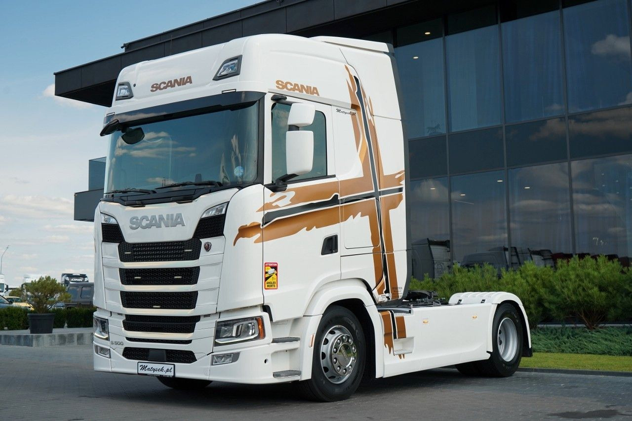 Scania S 500 / RETARDER / I-PARK COOL / FULL AIRMATIC / - Cabeza tractora: foto 3 Scania S 500 / RETARDER / I-PARK COOL / FULL AIRMATIC / - Cabeza tractora: foto 3