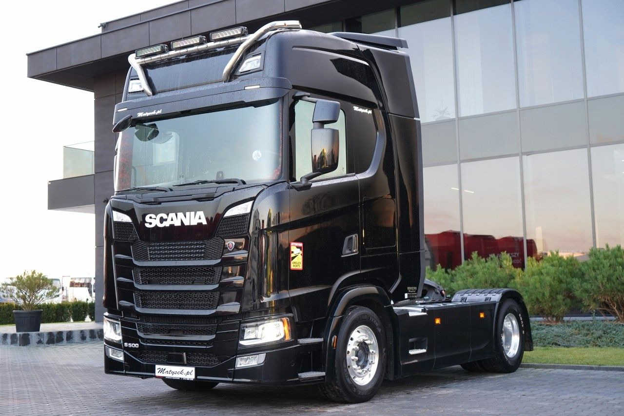 Scania S 500 / RETARDER / I-PARK COOL / FULL AIRMATIC / - Cabeza tractora: foto 5 Scania S 500 / RETARDER / I-PARK COOL / FULL AIRMATIC / - Cabeza tractora: foto 5