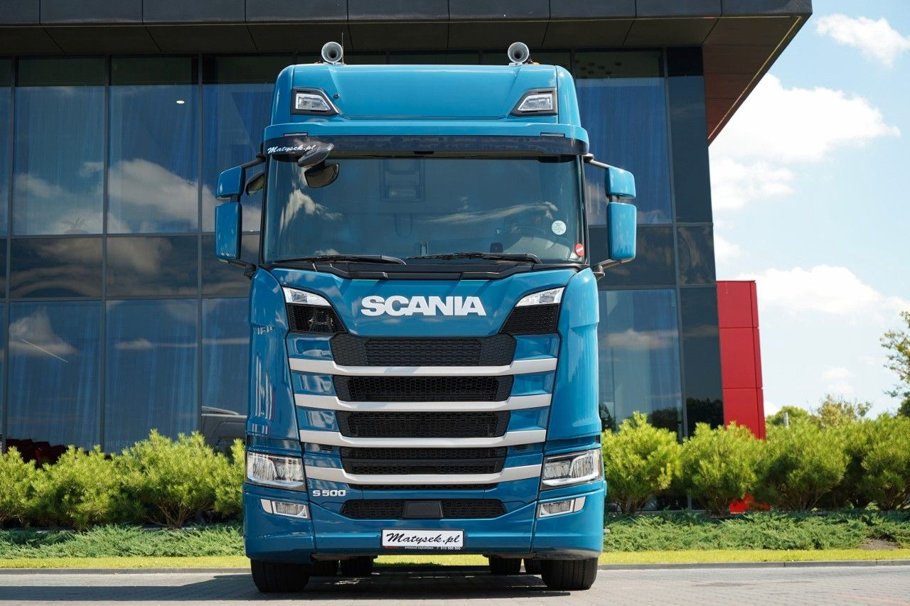 Scania S 500 / RETARDER / I-PARK COOL / FULL AIRMATIC - Cabeza tractora: foto 2 Scania S 500 / RETARDER / I-PARK COOL / FULL AIRMATIC - Cabeza tractora: foto 2