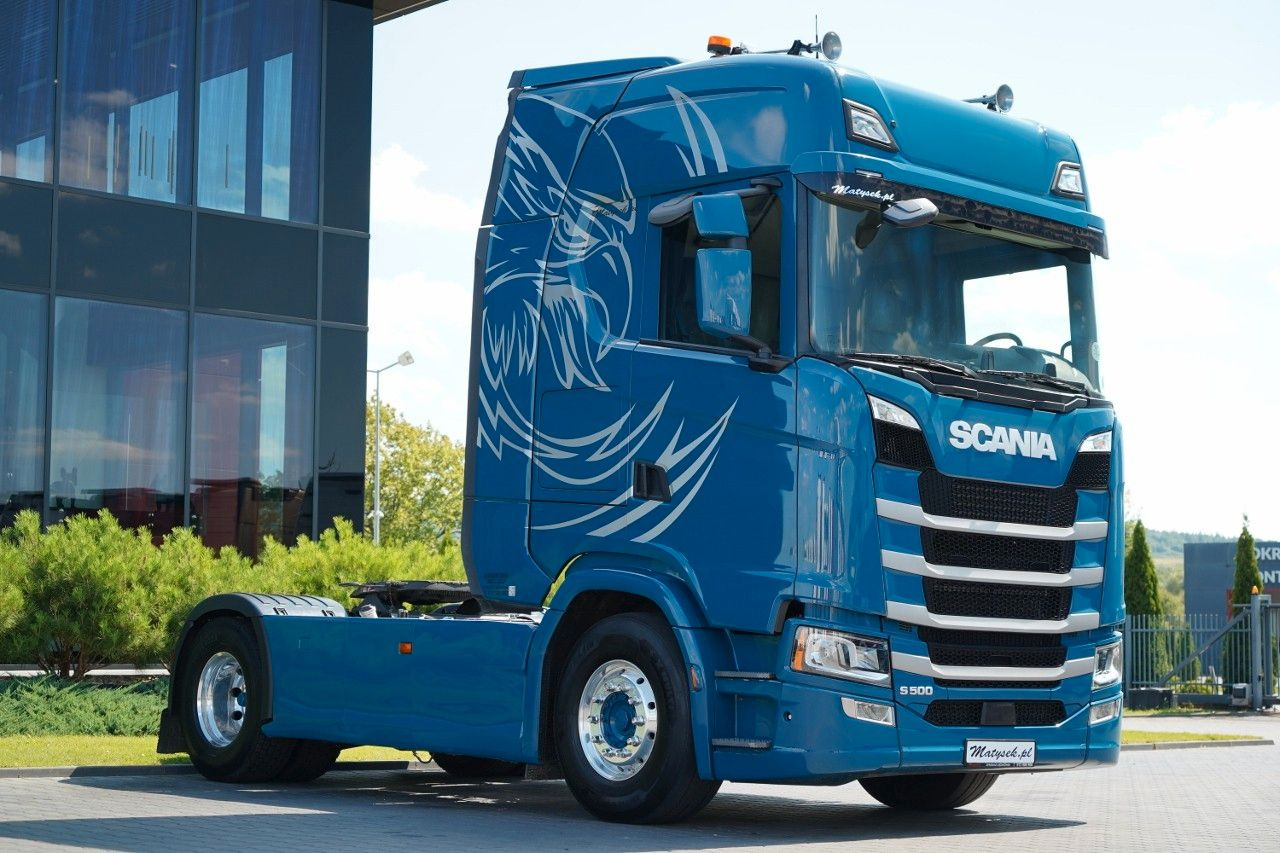 Scania S 500 / RETARDER / I-PARK COOL / FULL AIRMATIC - Cabeza tractora: foto 1 Scania S 500 / RETARDER / I-PARK COOL / FULL AIRMATIC - Cabeza tractora: foto 1
