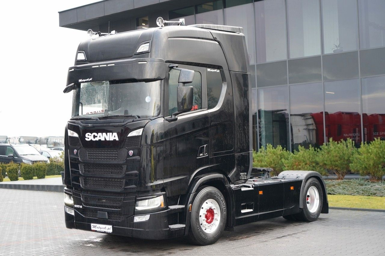Scania S 500 / RETARDER / I-PARK COOL / FULL AIRMATIC / - Cabeza tractora: foto 2 Scania S 500 / RETARDER / I-PARK COOL / FULL AIRMATIC / - Cabeza tractora: foto 2