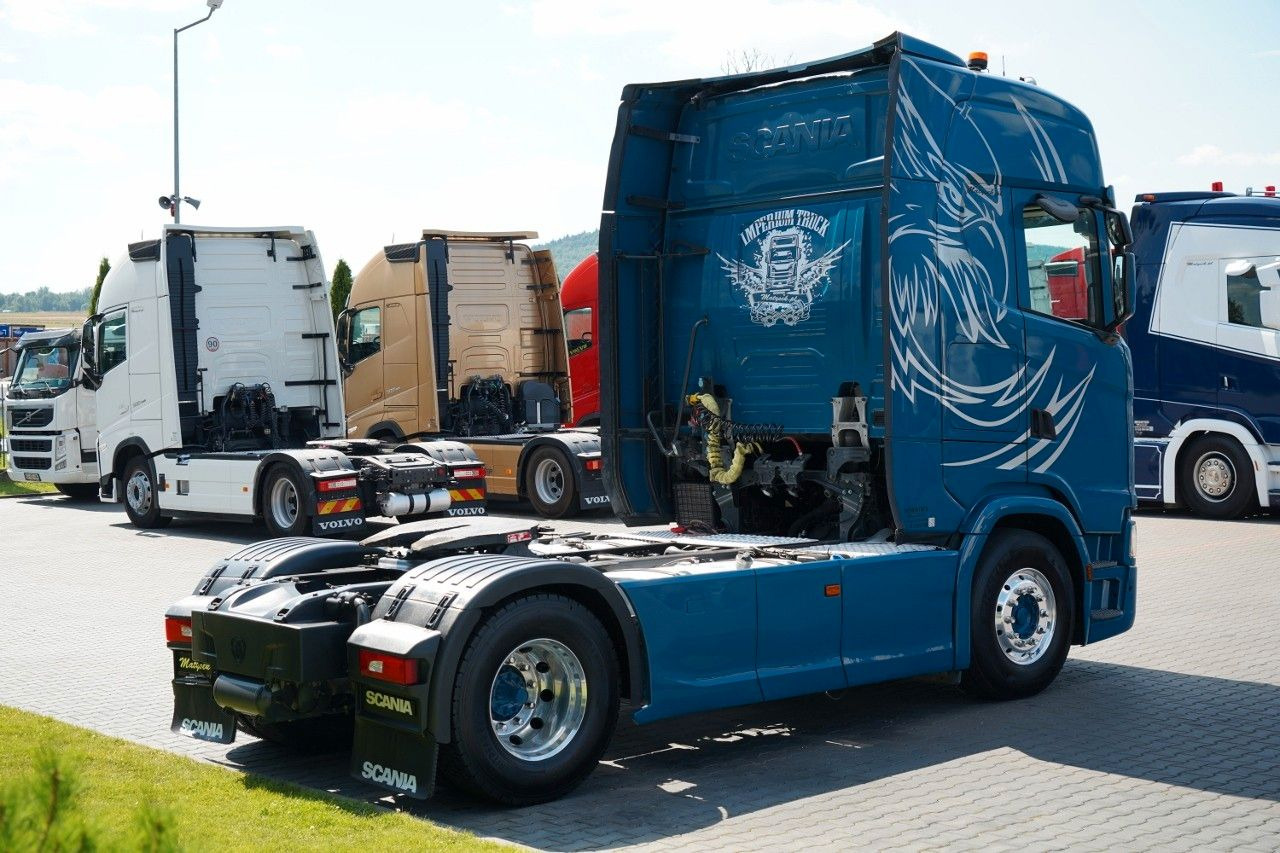 Scania S 500 / RETARDER / I-PARK COOL / FULL AIRMATIC - Cabeza tractora: foto 5 Scania S 500 / RETARDER / I-PARK COOL / FULL AIRMATIC - Cabeza tractora: foto 5