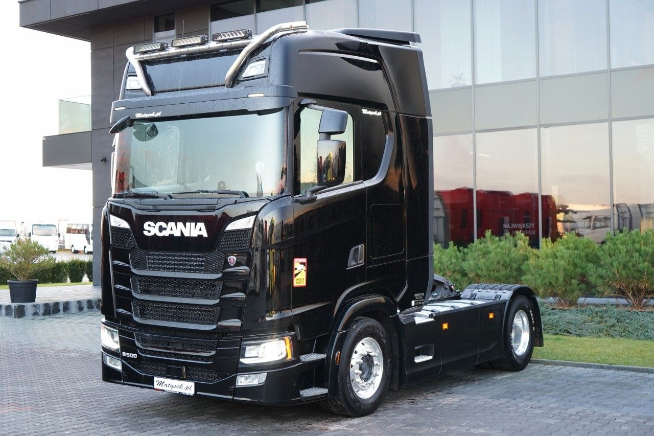 Scania S 500 / RETARDER / I-PARK COOL / FULL AIRMATIC / - Cabeza tractora: foto 4 Scania S 500 / RETARDER / I-PARK COOL / FULL AIRMATIC / - Cabeza tractora: foto 4