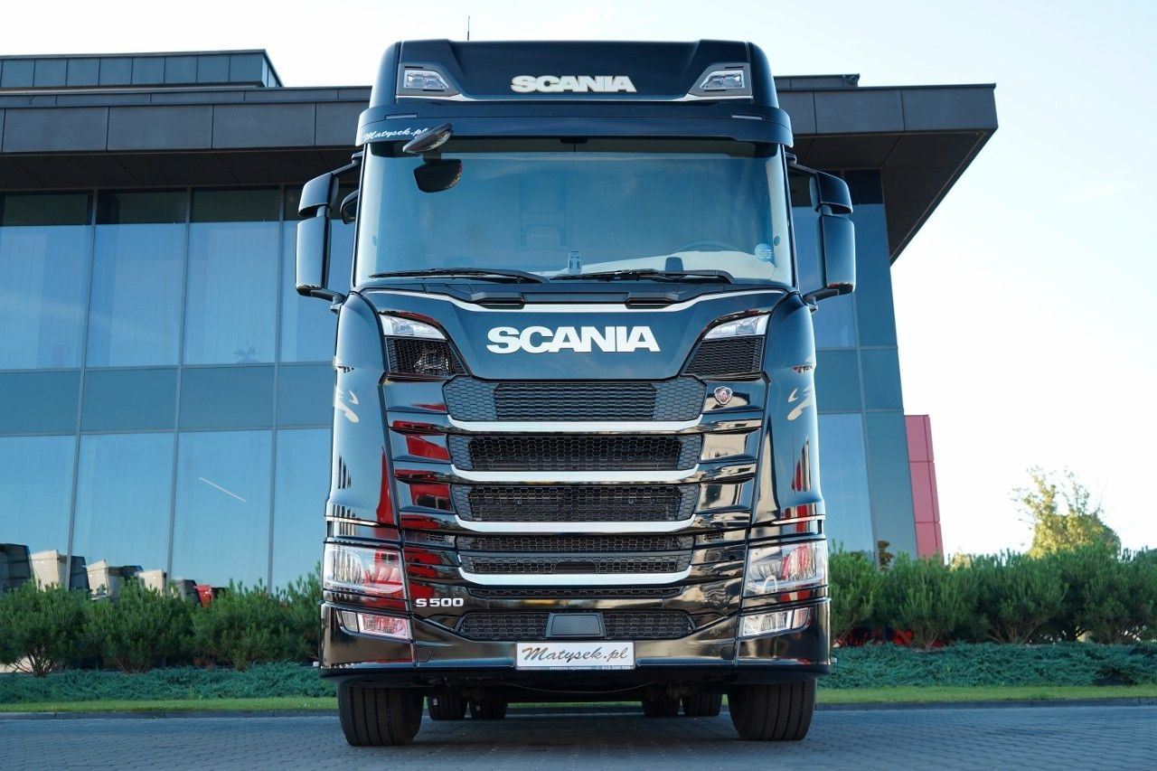 Scania S 500 / RETARDER / I-PARK COOL / FULL AIRMATIC / - Cabeza tractora: foto 3 Scania S 500 / RETARDER / I-PARK COOL / FULL AIRMATIC / - Cabeza tractora: foto 3