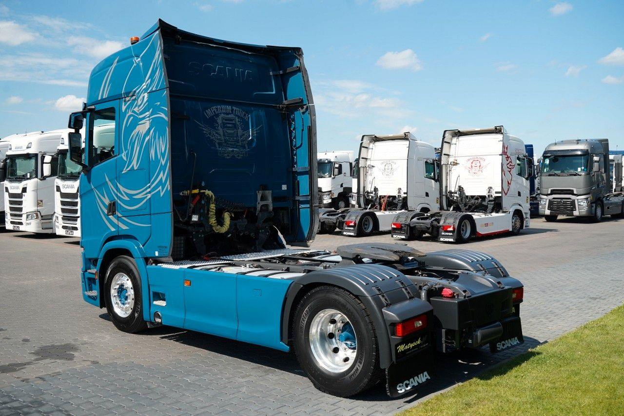 Scania S 500 / RETARDER / I-PARK COOL / FULL AIRMATIC - Cabeza tractora: foto 4 Scania S 500 / RETARDER / I-PARK COOL / FULL AIRMATIC - Cabeza tractora: foto 4