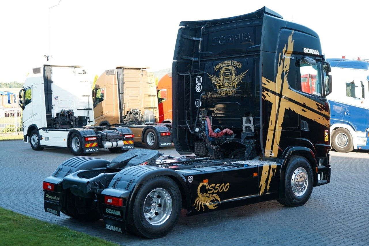 Scania S 500 / RETARDER / I-PARK COOL / FULL AIRMATIC / - Cabeza tractora: foto 5 Scania S 500 / RETARDER / I-PARK COOL / FULL AIRMATIC / - Cabeza tractora: foto 5