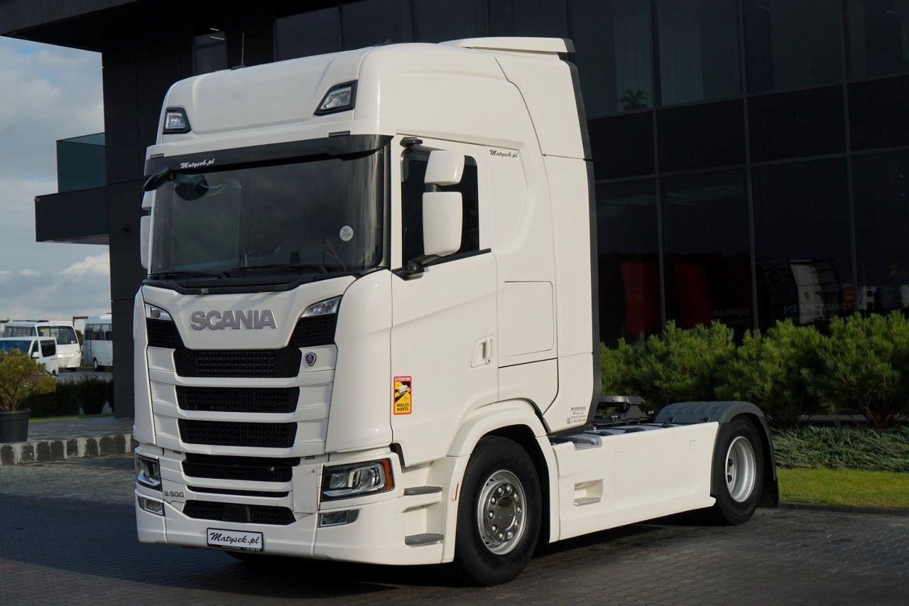 Scania S 500 / RETARDER / I-PARK COOL / NAVI - Cabeza tractora: foto 4 Scania S 500 / RETARDER / I-PARK COOL / NAVI - Cabeza tractora: foto 4