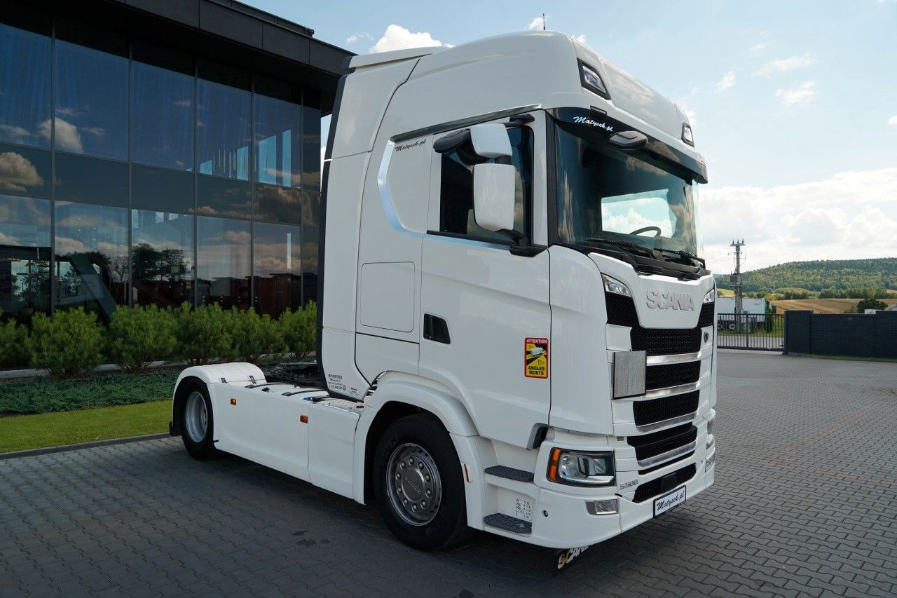 Scania S 500 / RETARDER / I-PARK COOL / NAWIGACJA / PO - Cabeza tractora: foto 5 Scania S 500 / RETARDER / I-PARK COOL / NAWIGACJA / PO - Cabeza tractora: foto 5