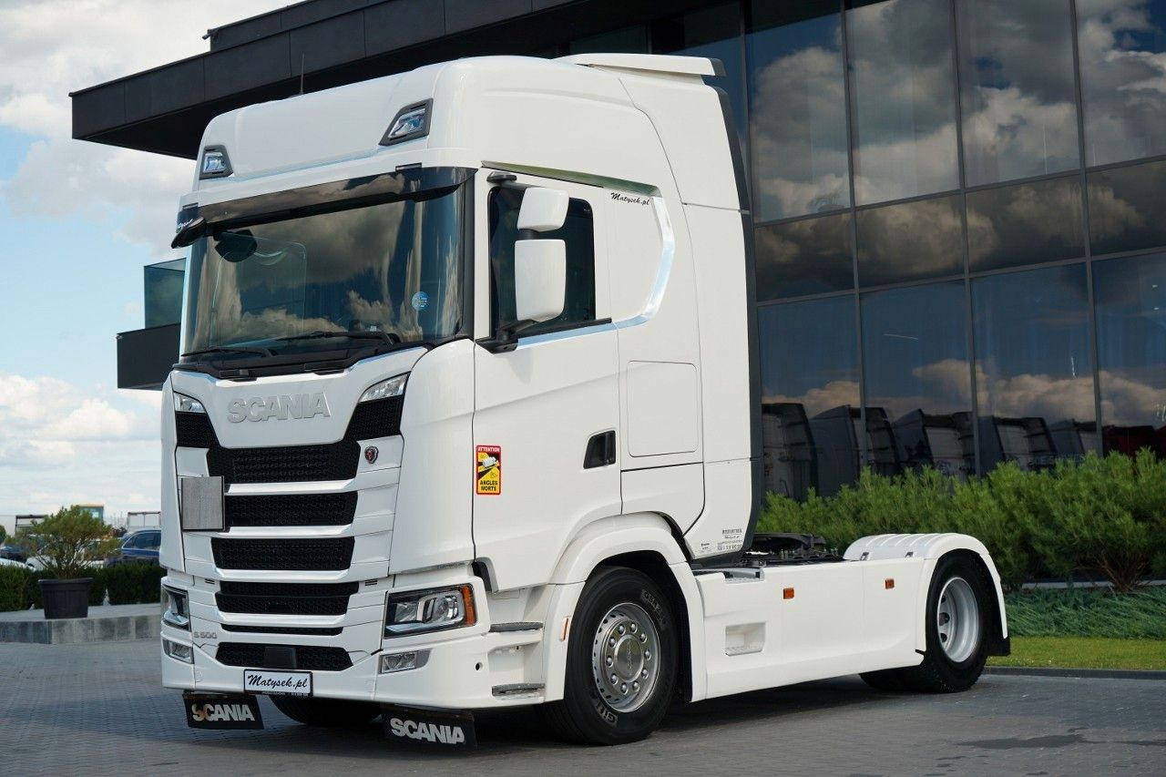 Scania S 500 / RETARDER / I-PARK COOL / NAWIGACJA / PO - Cabeza tractora: foto 1 Scania S 500 / RETARDER / I-PARK COOL / NAWIGACJA / PO - Cabeza tractora: foto 1