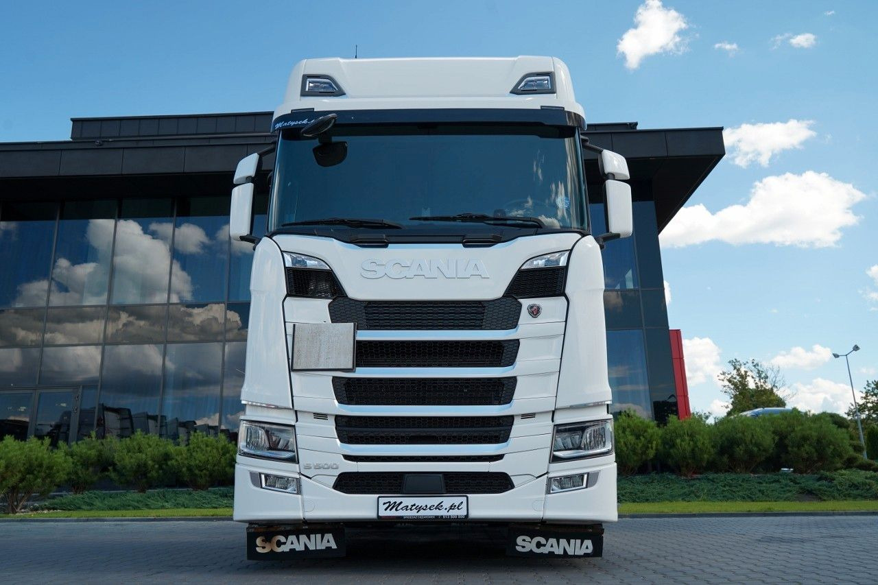 Scania S 500 / RETARDER / I-PARK COOL / NAWIGACJA / PO - Cabeza tractora: foto 3 Scania S 500 / RETARDER / I-PARK COOL / NAWIGACJA / PO - Cabeza tractora: foto 3