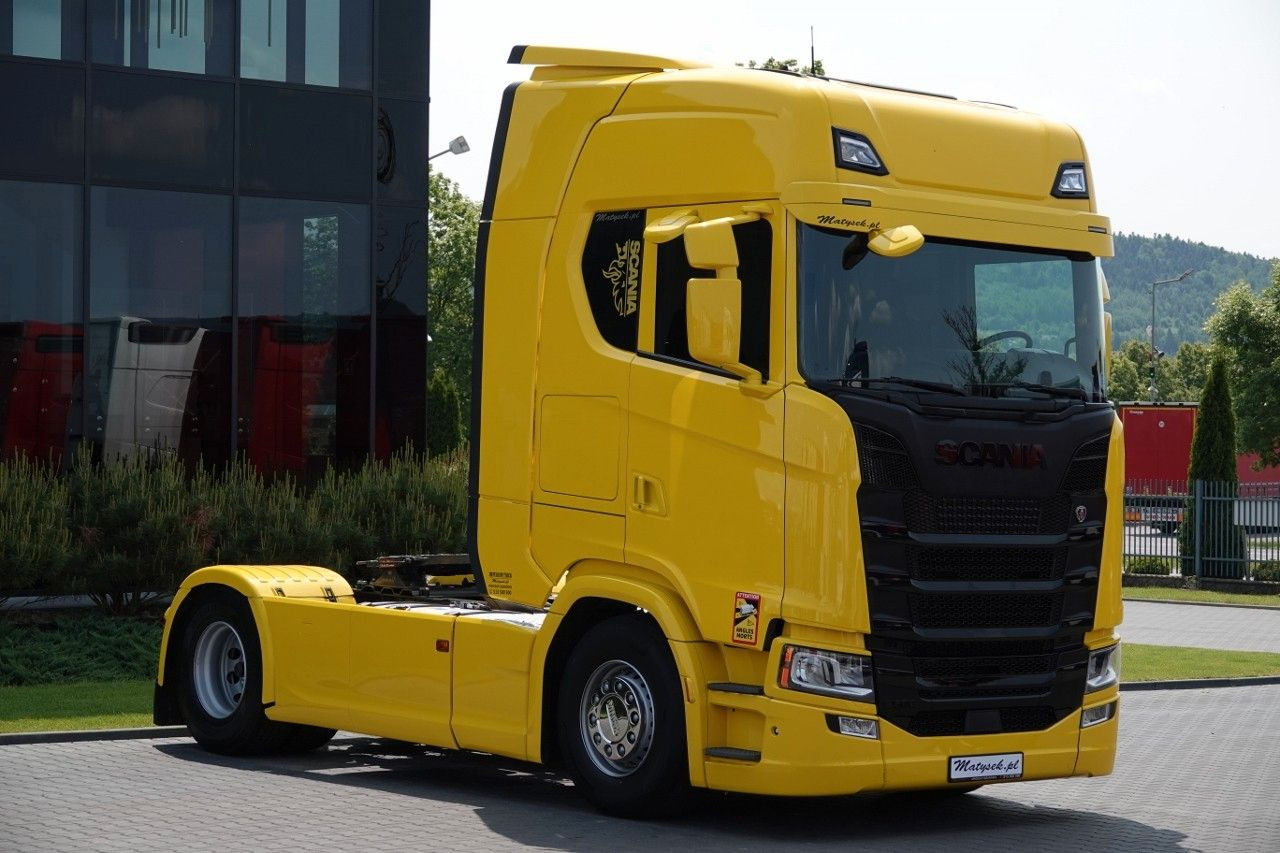 Scania S 500 / RETARDER / I-PARK COOL / OPONY 100% / PO - Cabeza tractora: foto 3 Scania S 500 / RETARDER / I-PARK COOL / OPONY 100% / PO - Cabeza tractora: foto 3