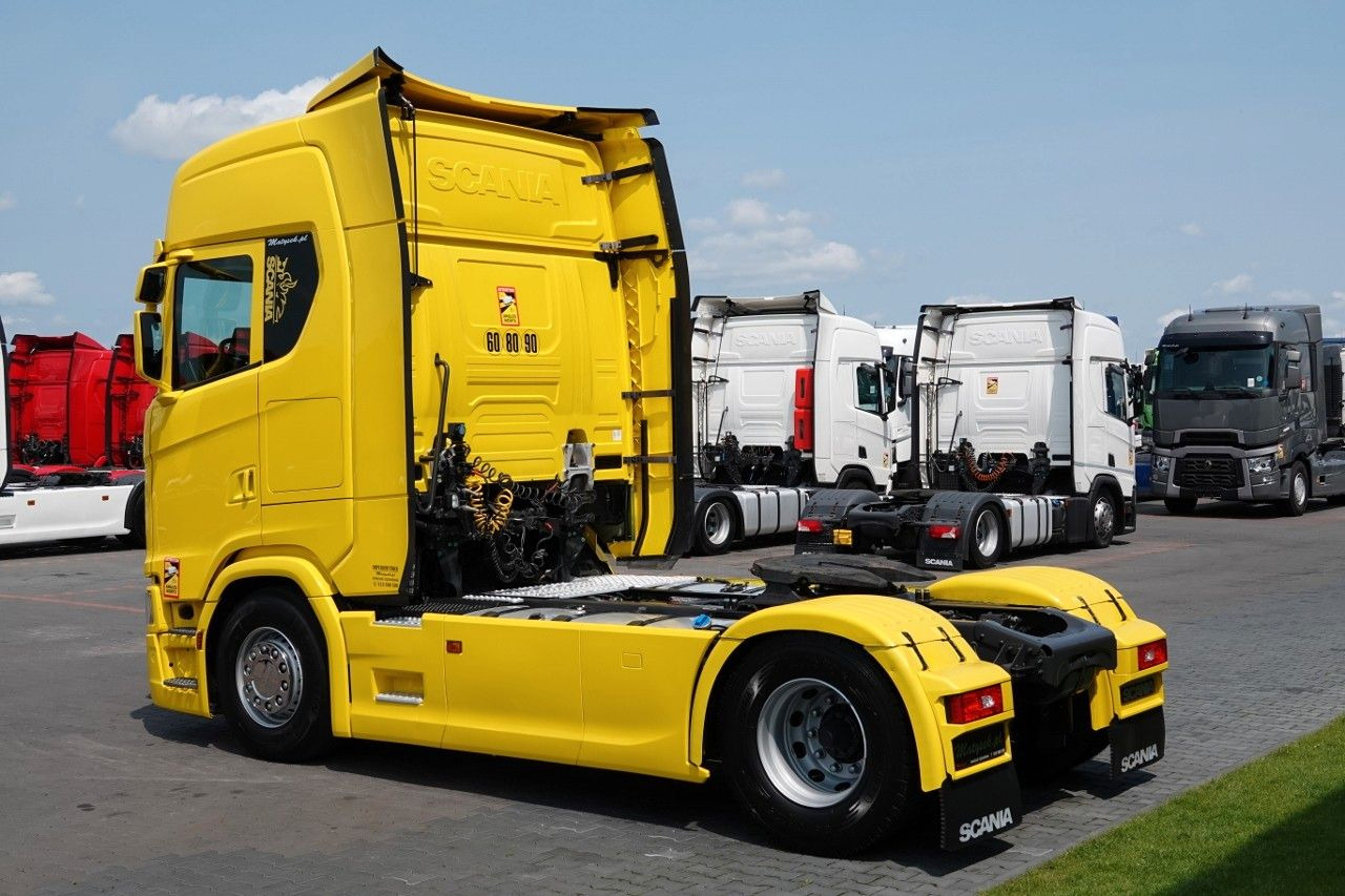 Scania S 500 / RETARDER / I-PARK COOL / OPONY 100% / PO - Cabeza tractora: foto 5 Scania S 500 / RETARDER / I-PARK COOL / OPONY 100% / PO - Cabeza tractora: foto 5
