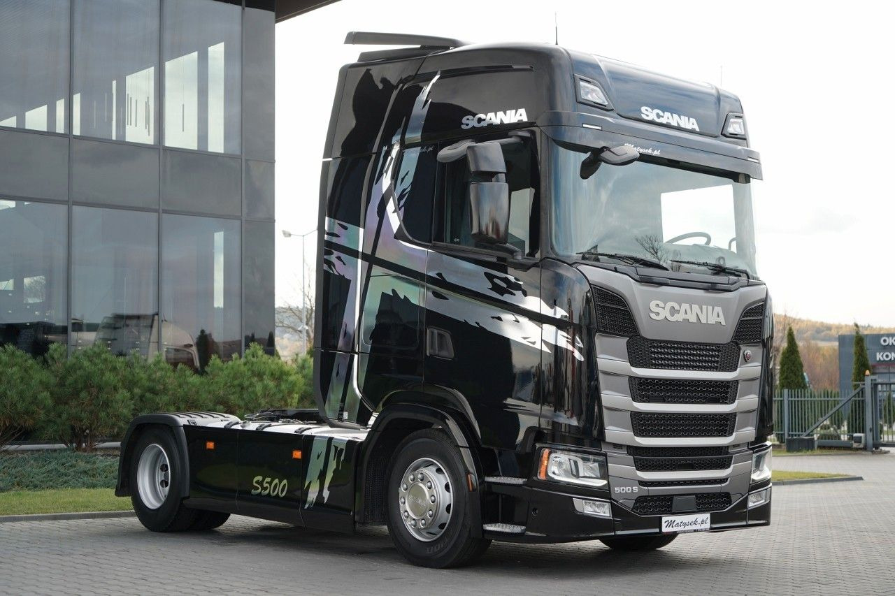 Scania S 500 / RETARDER / I-PARK COOL / FULL AIRMATIC - Cabeza tractora: foto 1 Scania S 500 / RETARDER / I-PARK COOL / FULL AIRMATIC - Cabeza tractora: foto 1