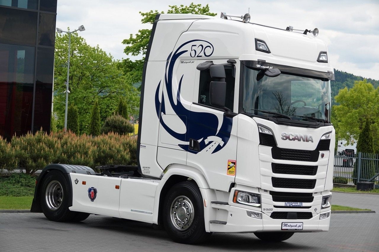 Scania S 520 / V8 / RETARDER / I-PARK COOL / - Cabeza tractora: foto 2 Scania S 520 / V8 / RETARDER / I-PARK COOL / - Cabeza tractora: foto 2