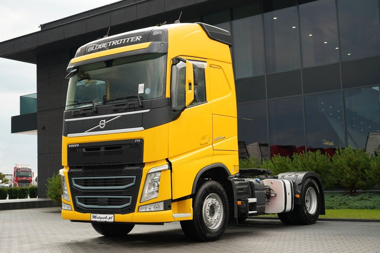 Volvo FH 500 / HYDRAULIKA / RETARDER / SPROWADZONY / - Cabeza tractora: foto 1 Volvo FH 500 / HYDRAULIKA / RETARDER / SPROWADZONY / - Cabeza tractora: foto 1