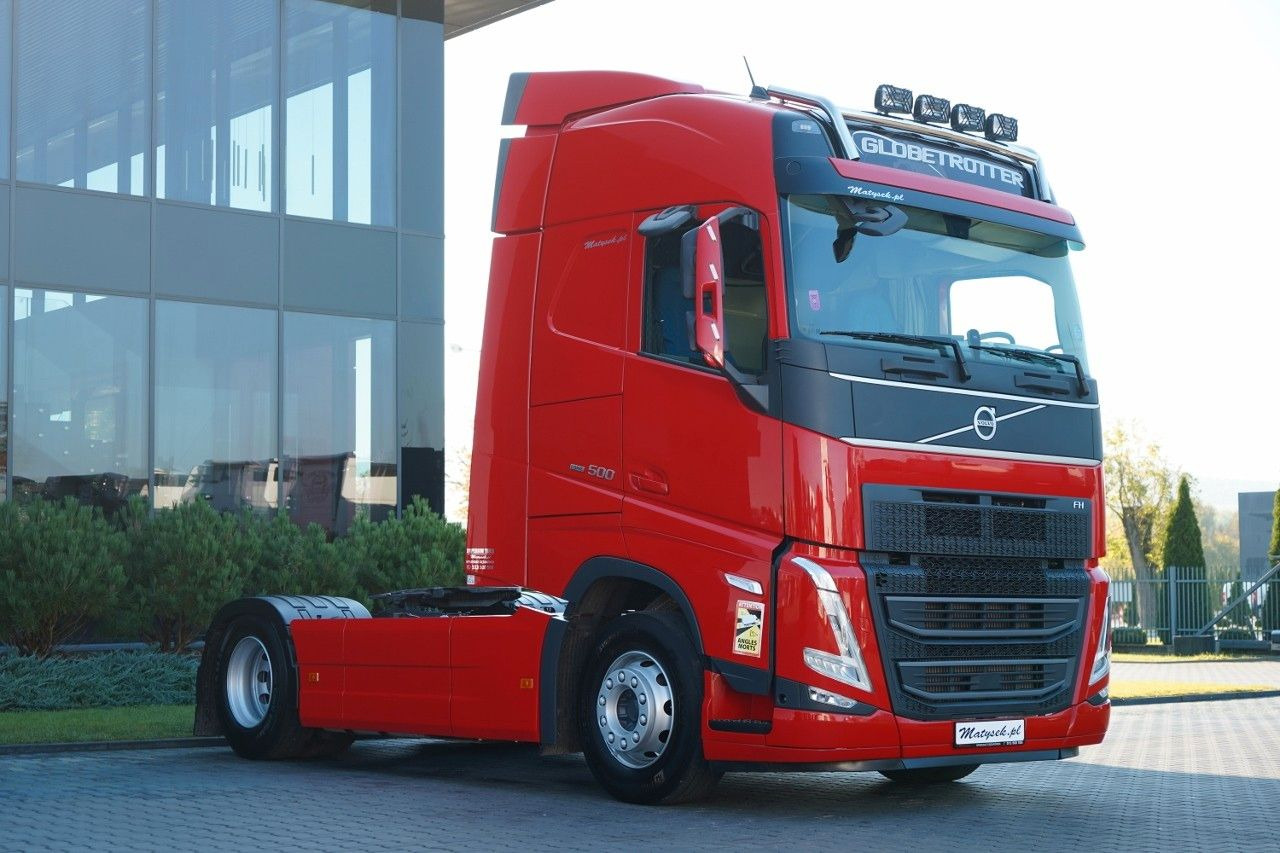 Volvo FH 500 / I-PARK COOL / I-SAVE - Cabeza tractora: foto 5 Volvo FH 500 / I-PARK COOL / I-SAVE - Cabeza tractora: foto 5