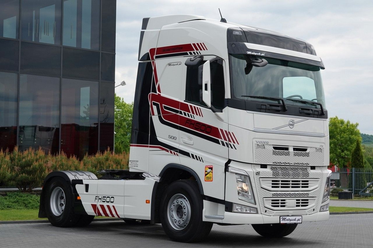 Volvo FH 500 / I-PARK COOL / OPONY 100 % / PO KONTRAK - Cabeza tractora: foto 1 Volvo FH 500 / I-PARK COOL / OPONY 100 % / PO KONTRAK - Cabeza tractora: foto 1