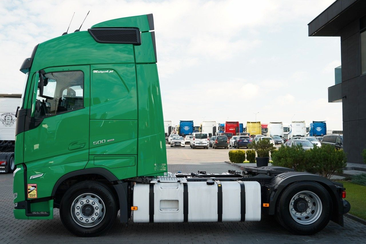 Cabeza tractora Volvo FH 500 / I-SAVE / RETARDER / HYDRAULIKA / I-PARK: foto 6
