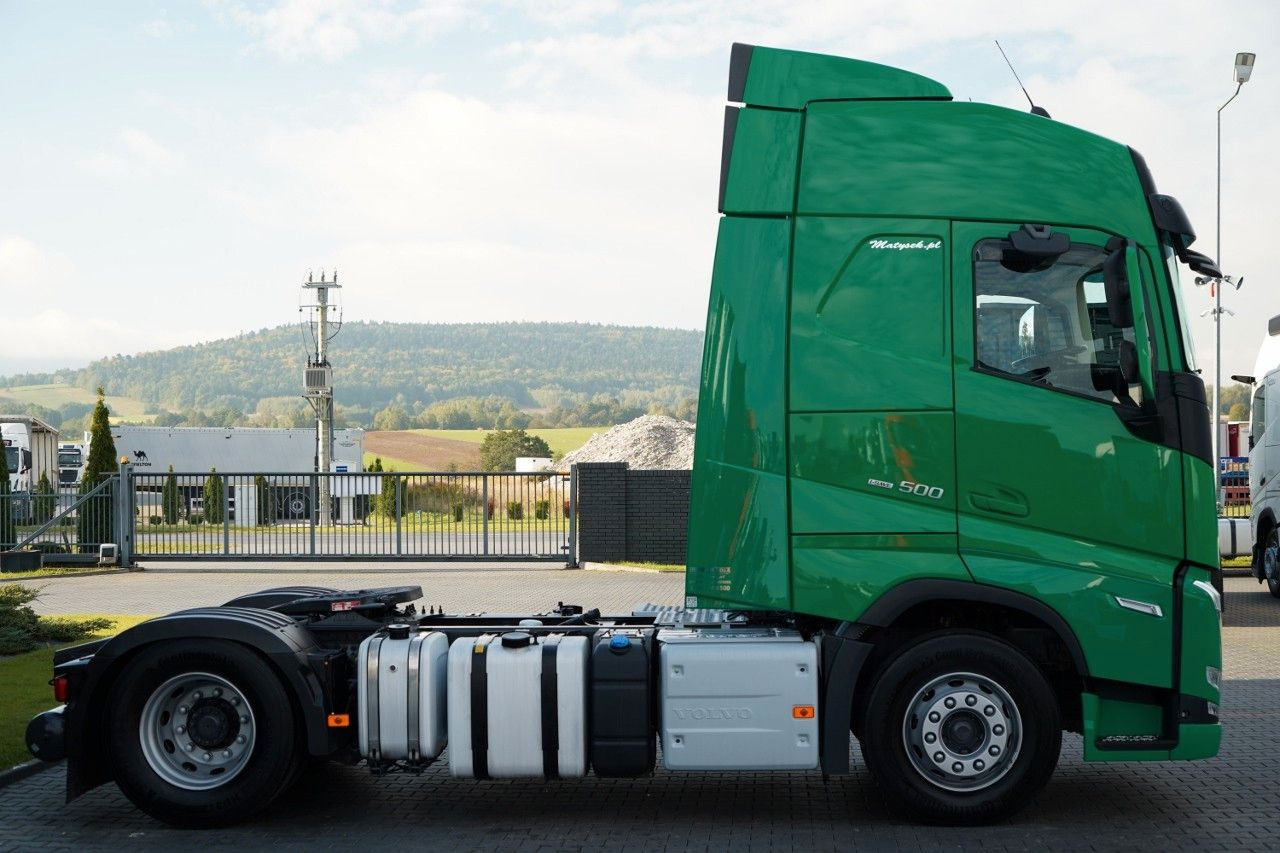 Cabeza tractora Volvo FH 500 / I-SAVE / RETARDER / HYDRAULIKA / I-PARK: foto 9
