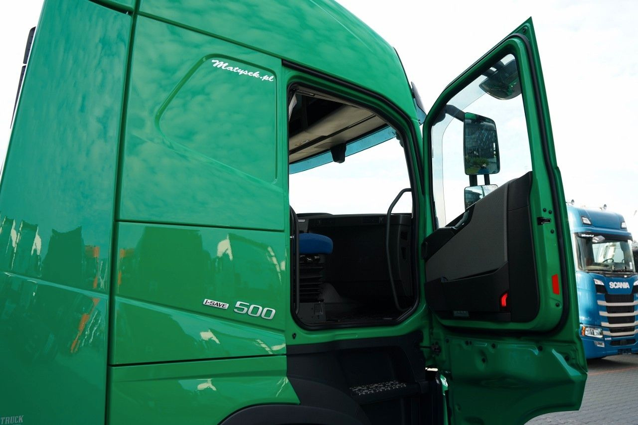 Cabeza tractora Volvo FH 500 / I-SAVE / RETARDER / HYDRAULIKA / I-PARK: foto 38