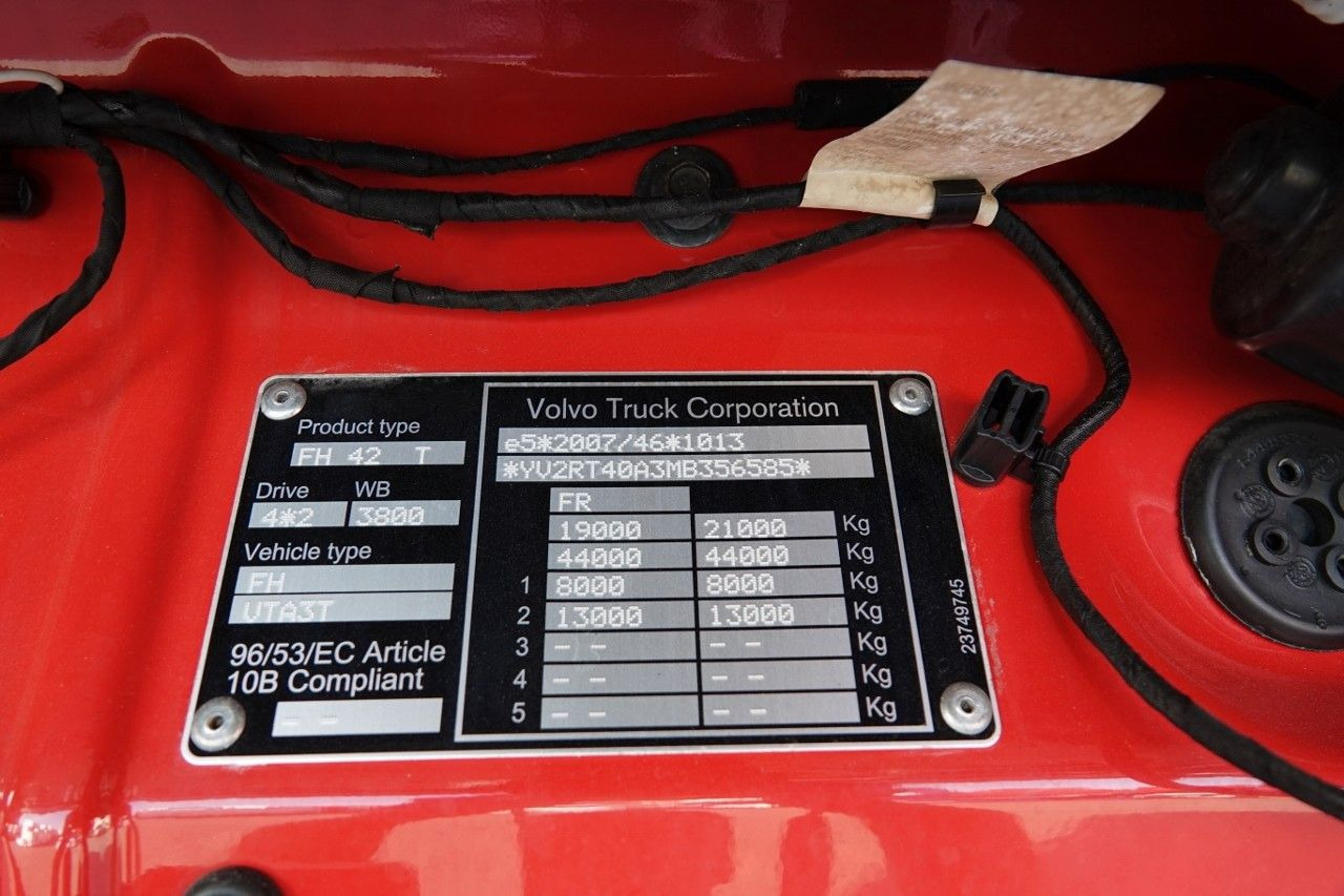 Cabeza tractora Volvo FH 500 / I-SAVE / XXL / I-PARK COOL / NOWY MODEL: foto 18