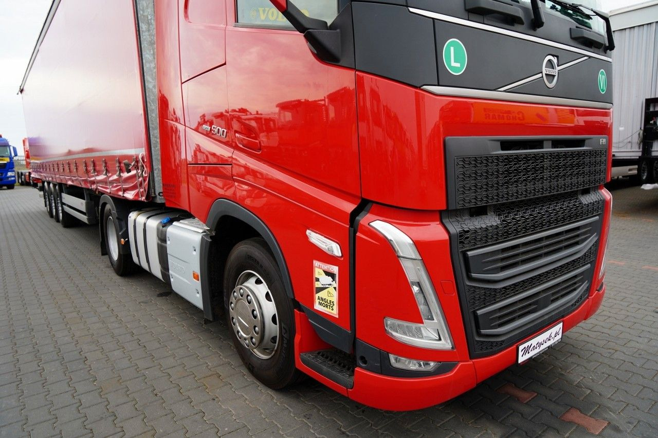 Volvo FH 500 / I-SAVE / XXL / I-PARK COOL / NOWY MODEL - Cabeza tractora: foto 5 Volvo FH 500 / I-SAVE / XXL / I-PARK COOL / NOWY MODEL - Cabeza tractora: foto 5