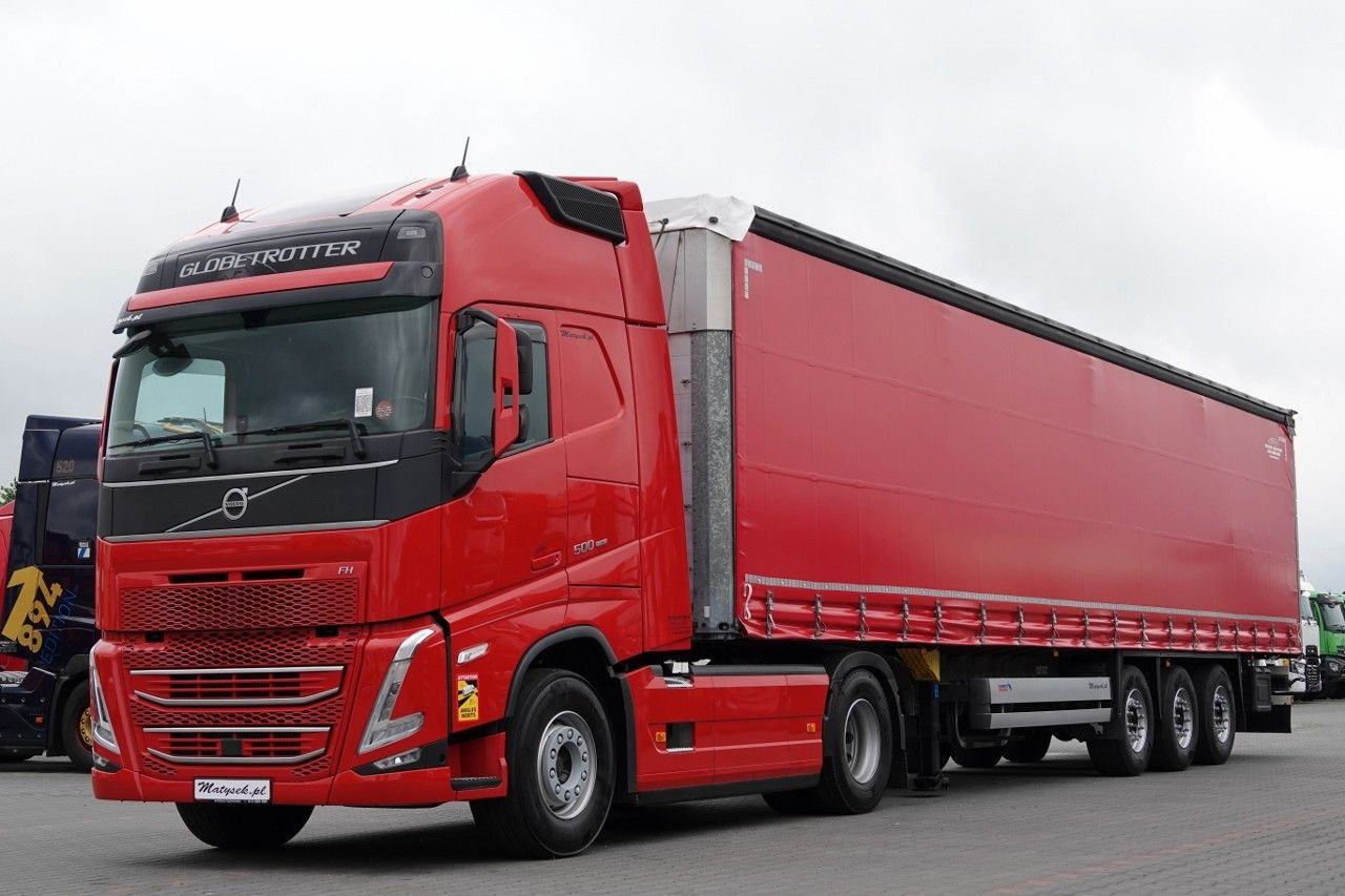 Volvo FH 500 / I-SAVE / ZESTAW / I-PARK COOL / NOWY M - Cabeza tractora: foto 1 Volvo FH 500 / I-SAVE / ZESTAW / I-PARK COOL / NOWY M - Cabeza tractora: foto 1