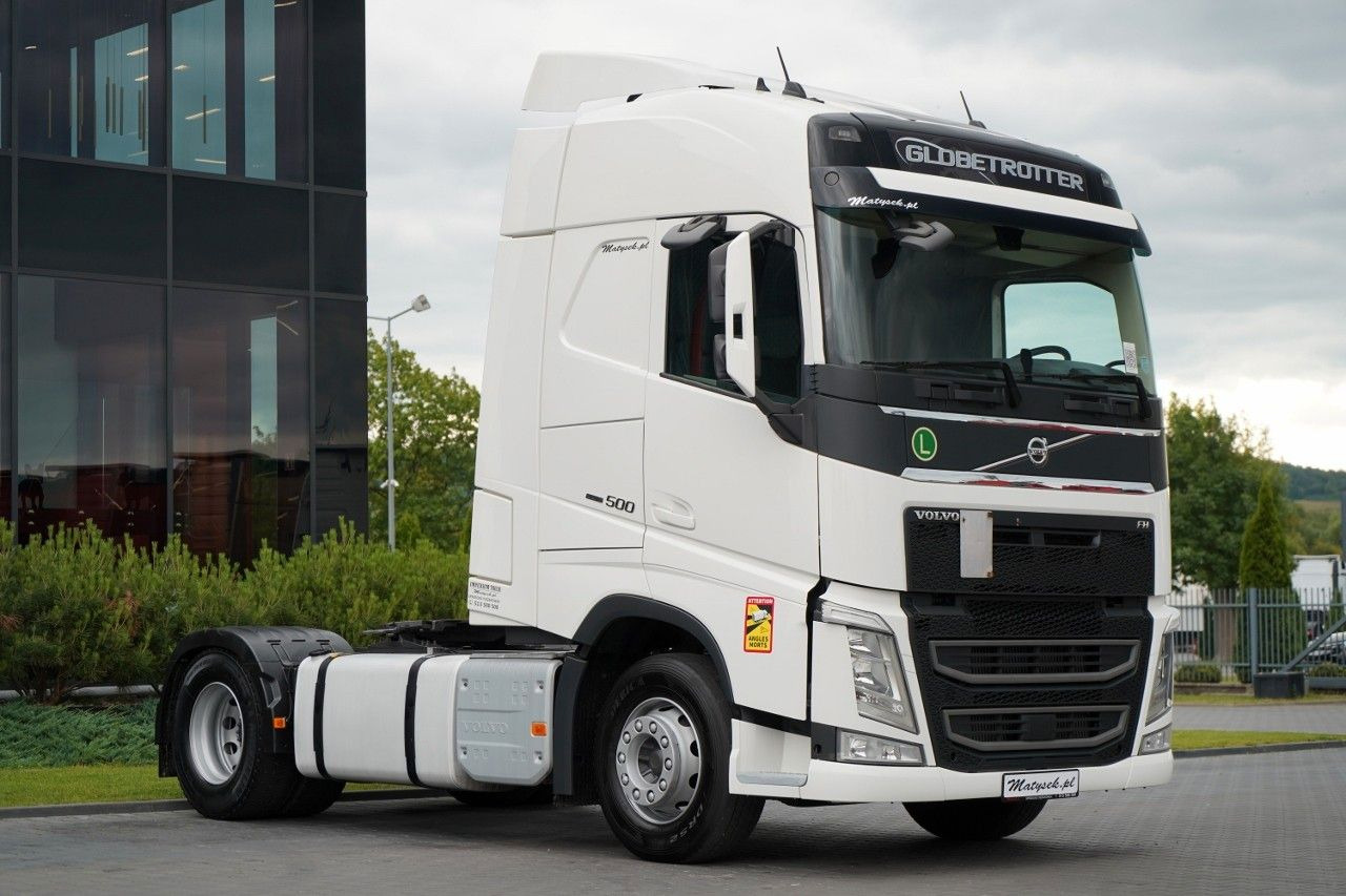 Volvo FH 500 / PO KONTRAKCIE SERWISOWYM / SPROWADZONY - Cabeza tractora: foto 2 Volvo FH 500 / PO KONTRAKCIE SERWISOWYM / SPROWADZONY - Cabeza tractora: foto 2