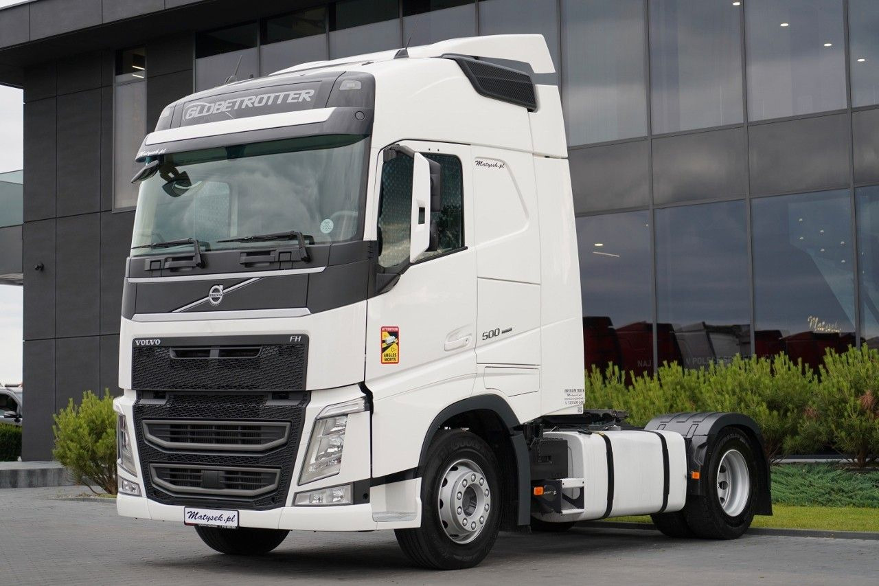 Volvo FH 500 / PO KONTRAKCIE SERWISOWYM / SPROWADZONY - Cabeza tractora: foto 1 Volvo FH 500 / PO KONTRAKCIE SERWISOWYM / SPROWADZONY - Cabeza tractora: foto 1