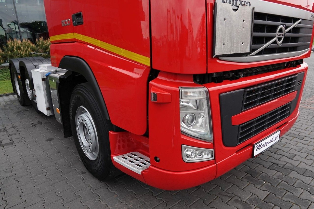 Cabeza tractora Volvo FH 500 / PUSHER / 3 Osiowy ciągnik siodłowy / P: foto 7