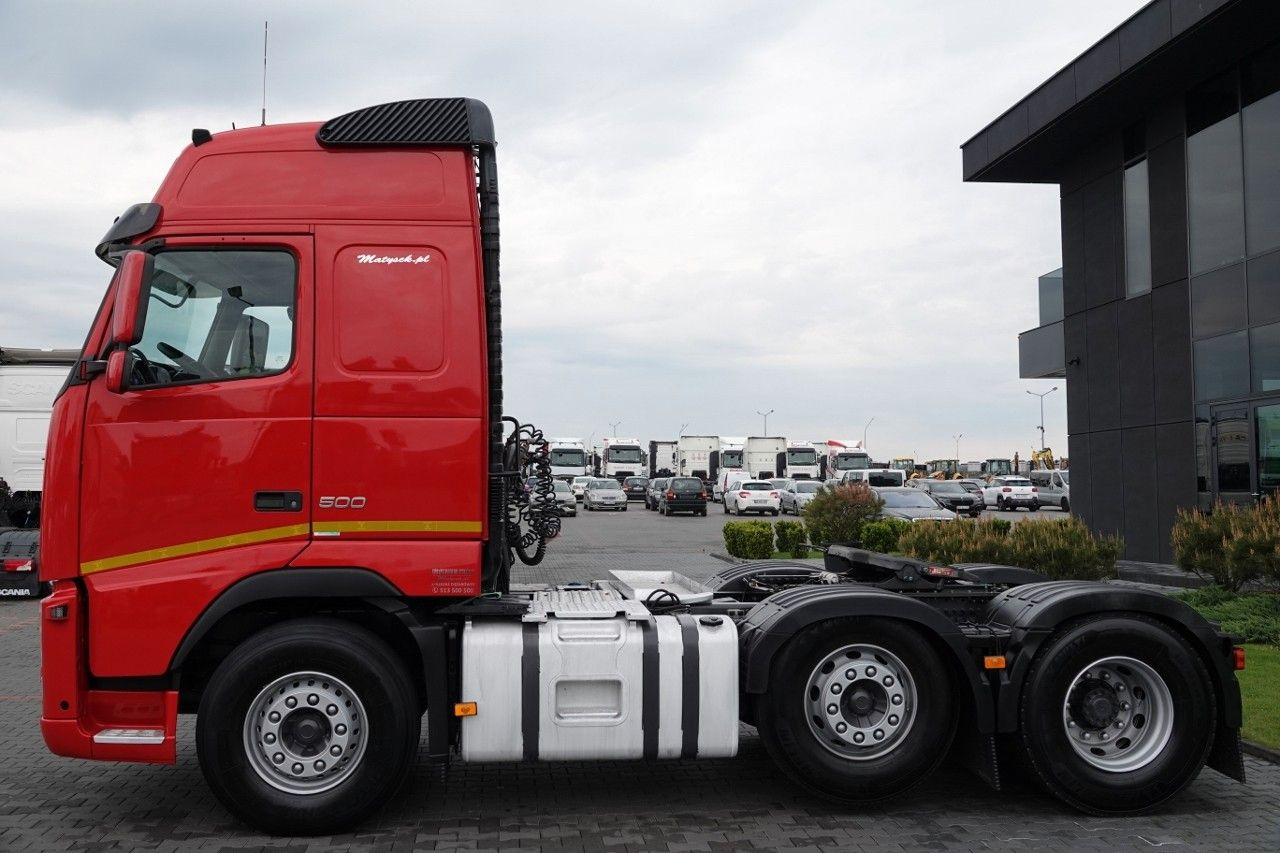 Volvo FH 500 / PUSHER / 3 Osiowy ciągnik siodłowy / P - Cabeza tractora: foto 3 Volvo FH 500 / PUSHER / 3 Osiowy ciągnik siodłowy / P - Cabeza tractora: foto 3