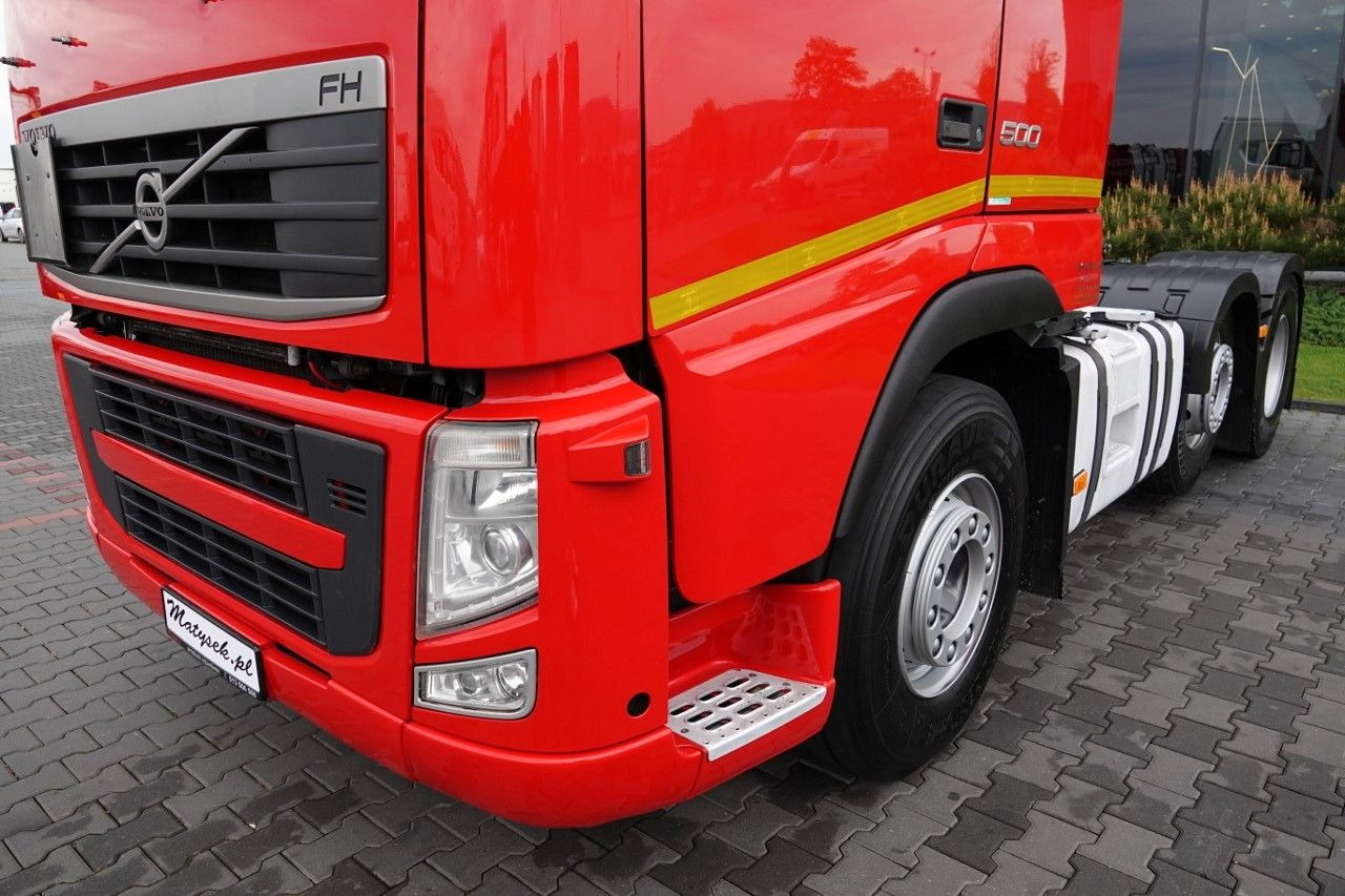 Cabeza tractora Volvo FH 500 / PUSHER / 3 Osiowy ciągnik siodłowy / P: foto 8