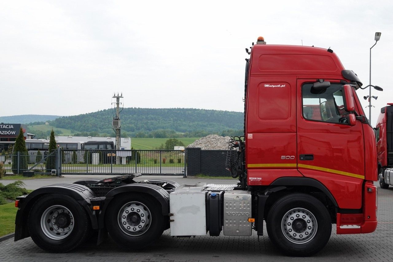 Cabeza tractora Volvo FH 500 / PUSHER / 3 Osiowy ciągnik siodłowy / P: foto 6