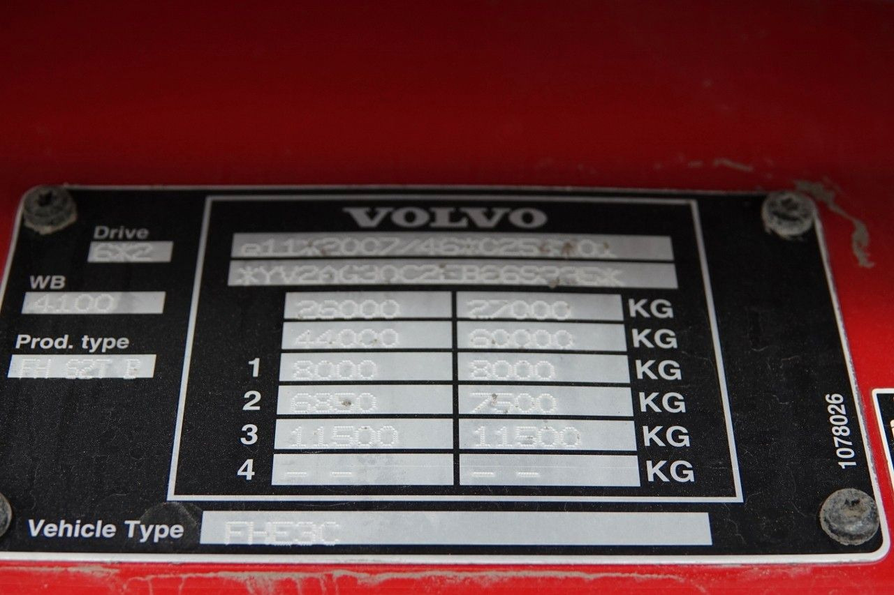 Cabeza tractora Volvo FH 500 / PUSHER / 3 Osiowy ciągnik siodłowy / P: foto 18
