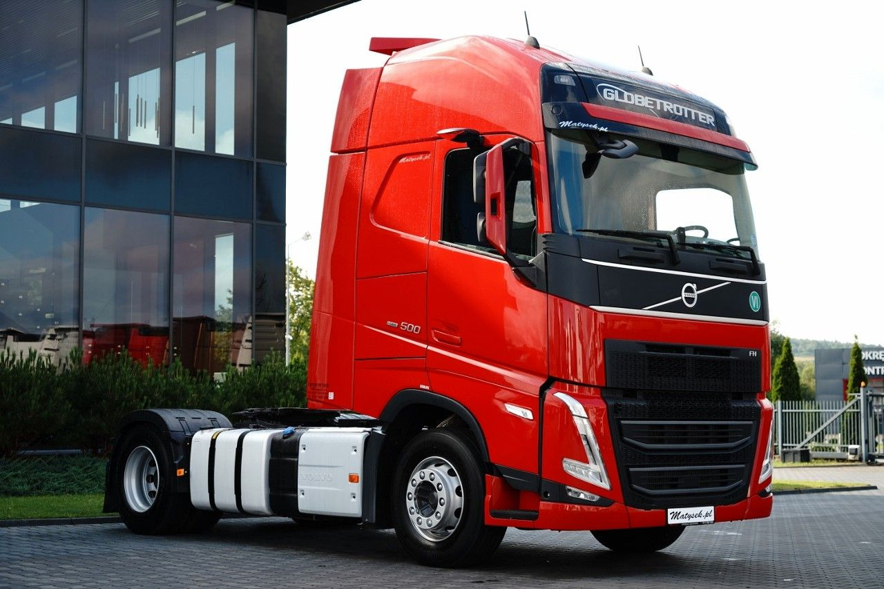 Volvo FH 500 / XL / I-SAVE / I-PARK COOL / 2022 ROK / - Cabeza tractora: foto 3 Volvo FH 500 / XL / I-SAVE / I-PARK COOL / 2022 ROK / - Cabeza tractora: foto 3