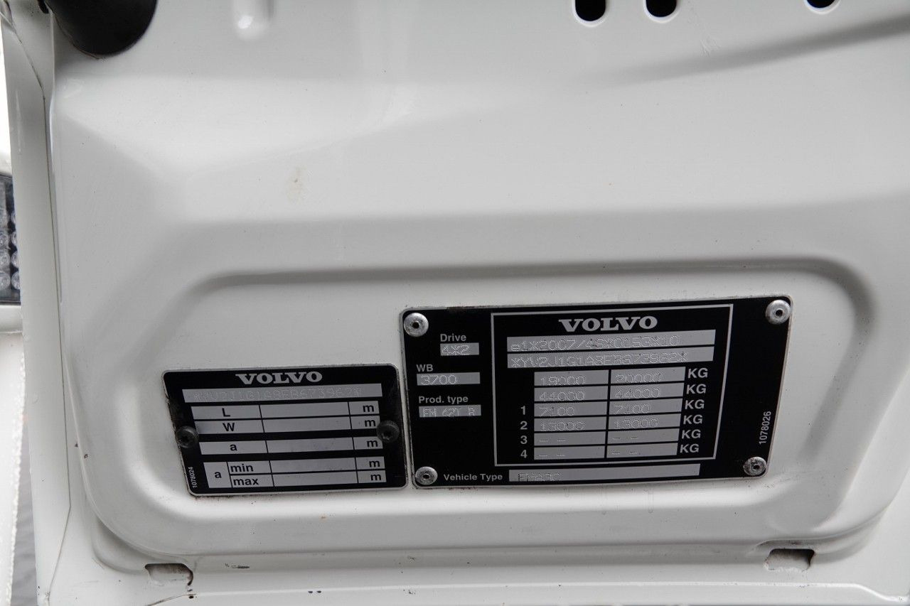 Cabeza tractora nuevo Volvo FM 450 / RETARDER /  ADR / ALUFELGI  / EURO 5  E: foto 18