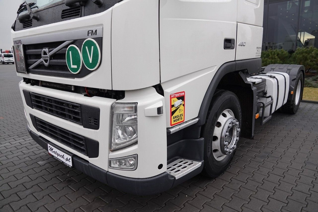 Cabeza tractora nuevo Volvo FM 450 / RETARDER /  ADR / ALUFELGI  / EURO 5  E: foto 8