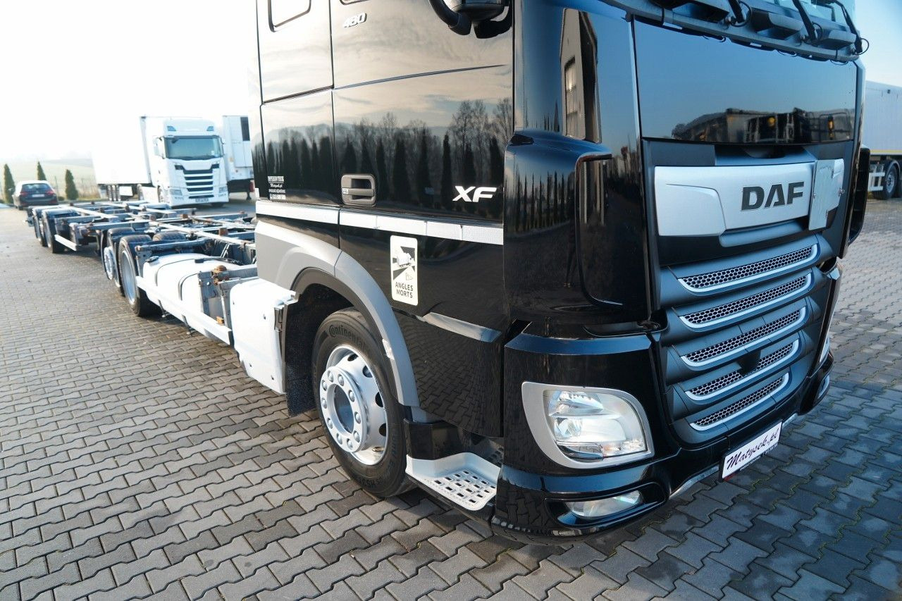 DAF XF 480 / BDF / 6X2 / ZESTAW TANDEM / SSC / I-PAR - Camión portacontenedore/ Intercambiable: foto 5 DAF XF 480 / BDF / 6X2 / ZESTAW TANDEM / SSC / I-PAR - Camión portacontenedore/ Intercambiable: foto 5