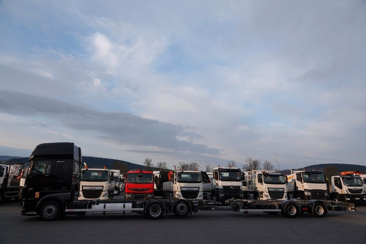 DAF XF 480 / BDF / ZESTAW TANDEM / 2019 / PO KONTRAK - Camión portacontenedore/ Intercambiable: foto 5 DAF XF 480 / BDF / ZESTAW TANDEM / 2019 / PO KONTRAK - Camión portacontenedore/ Intercambiable: foto 5