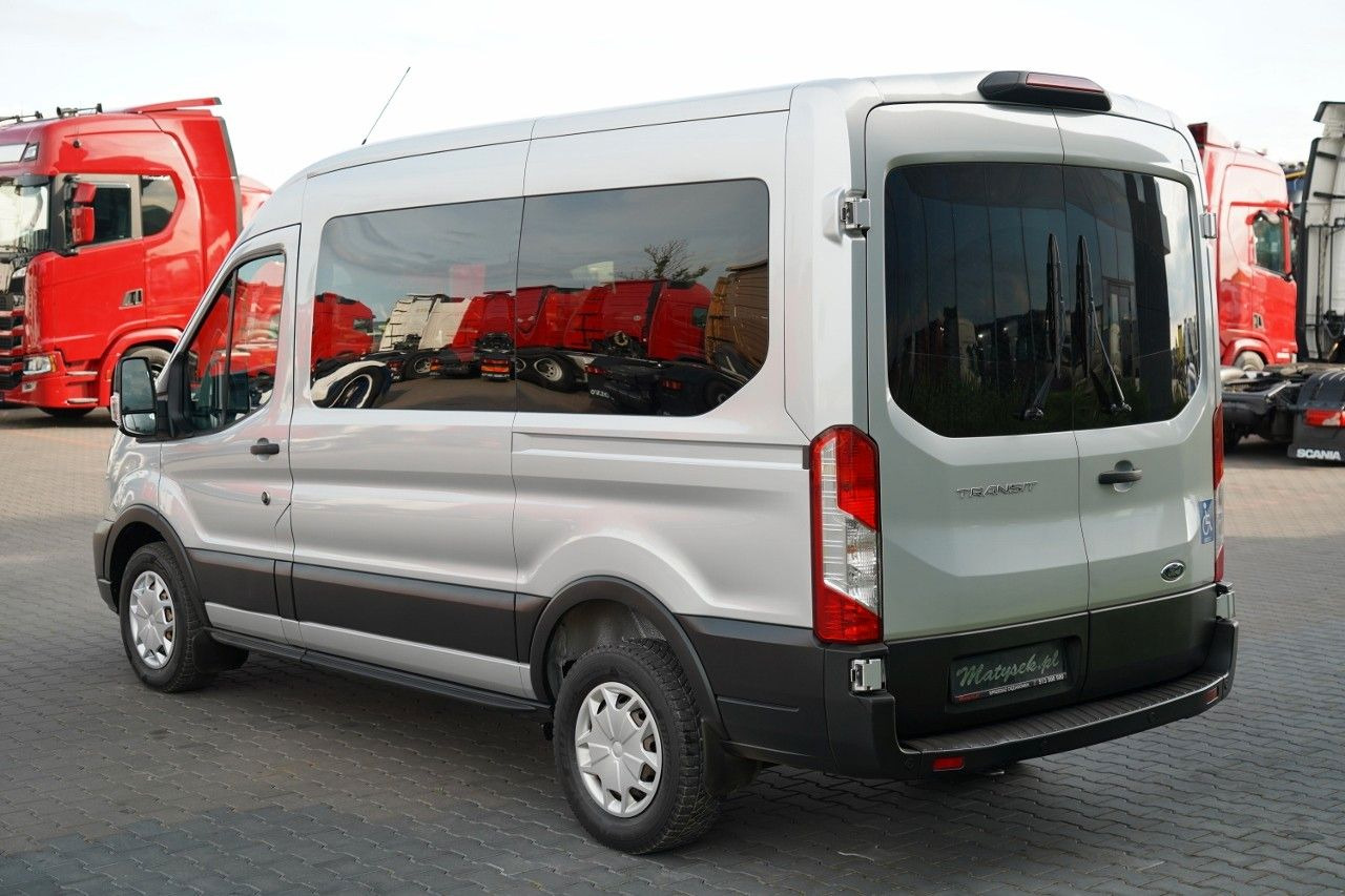 Furgoneta de pasajeros Ford TRANSIT / 6 miejsc + Najazd na wózek / Dla osób: foto 7
