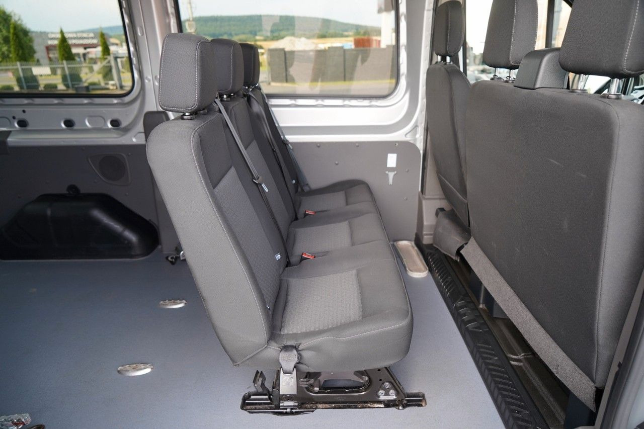 Furgoneta de pasajeros Ford TRANSIT / 6 miejsc + Najazd na wózek / Dla osób: foto 9