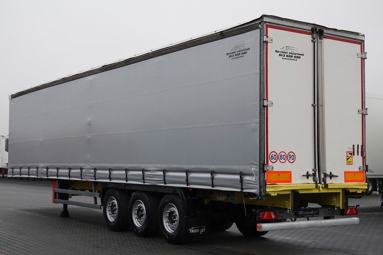 Frühauf CURTAINSIDER / STANDARD / SAF/ STRONG FLOOR/2016 - Semirremolque lona: foto 2 Frühauf CURTAINSIDER / STANDARD / SAF/ STRONG FLOOR/2016 - Semirremolque lona: foto 2