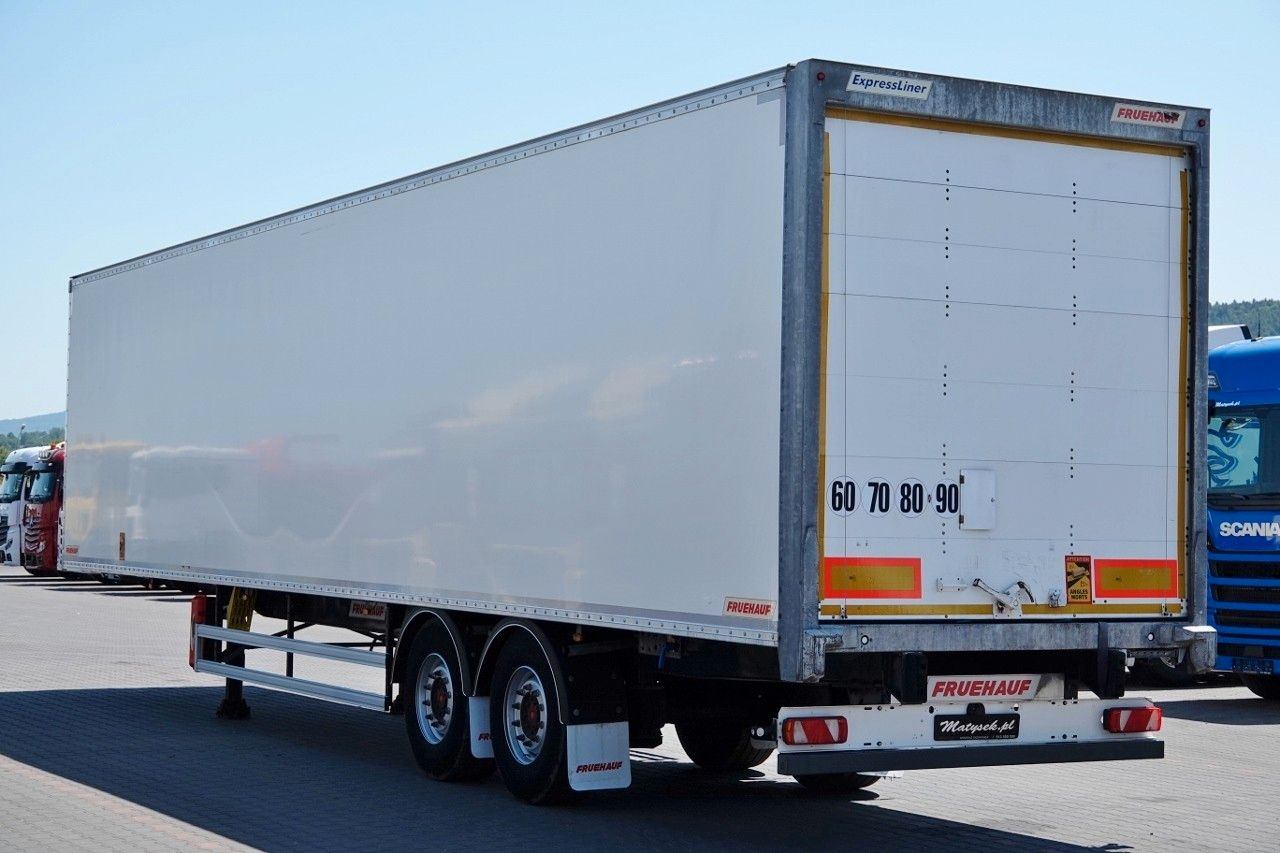 Frühauf KONTENER / KOFFER / 2 OSIE / SAF / 2021 ROK / B - Semirremolque frigorífico: foto 5 Frühauf KONTENER / KOFFER / 2 OSIE / SAF / 2021 ROK / B - Semirremolque frigorífico: foto 5