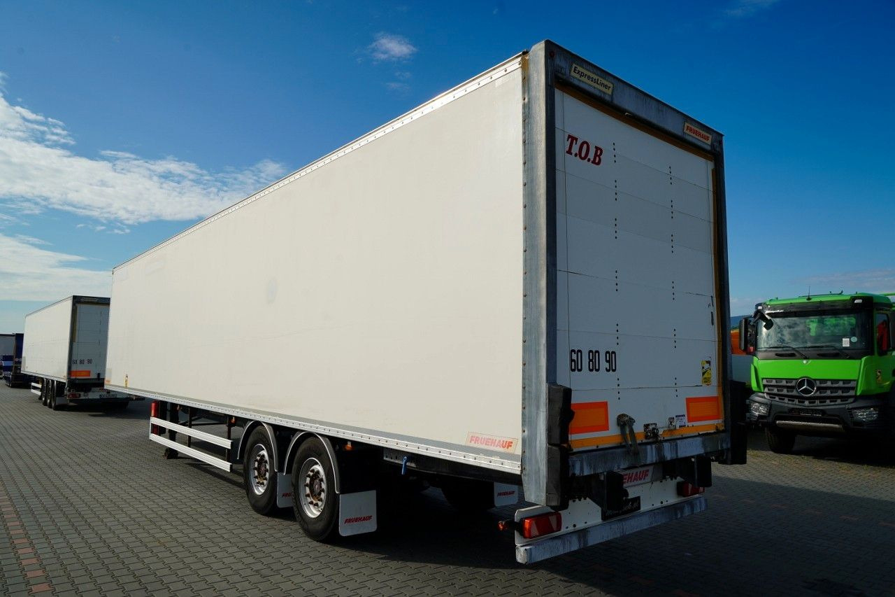 Frühauf KONTENER / KOFFER / OSIE SAF / 2 OSIE / ROLETA / - Semirremolque frigorífico: foto 3 Frühauf KONTENER / KOFFER / OSIE SAF / 2 OSIE / ROLETA / - Semirremolque frigorífico: foto 3
