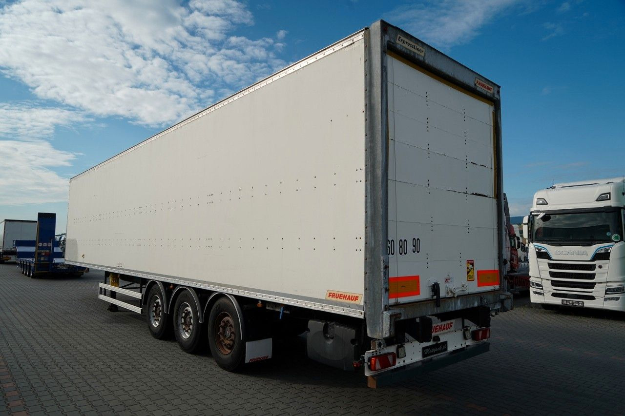 Frühauf KONTENER / KOFFER / ROLETA / BARDZO MOCNA PODŁO - Semirremolque frigorífico: foto 5 Frühauf KONTENER / KOFFER / ROLETA / BARDZO MOCNA PODŁO - Semirremolque frigorífico: foto 5