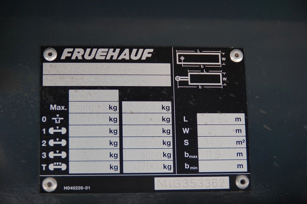 Leasing de  Frühauf KONTENER / KOFFER / ROLETA / PODŁOGA BARDZO MOC Frühauf KONTENER / KOFFER / ROLETA / PODŁOGA BARDZO MOC: foto 17