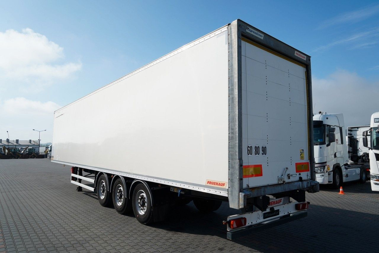 Frühauf KONTENER / KOFFER / ROLETA / PODŁOGA BARDZO MOCN - Semirremolque frigorífico: foto 5 Frühauf KONTENER / KOFFER / ROLETA / PODŁOGA BARDZO MOCN - Semirremolque frigorífico: foto 5