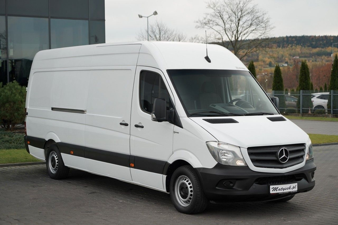Mercedes-Benz SPRINTER / 2018 ROK / BLASZAK / SPROWADZONY - Furgoneta: foto 2 Mercedes-Benz SPRINTER / 2018 ROK / BLASZAK / SPROWADZONY - Furgoneta: foto 2